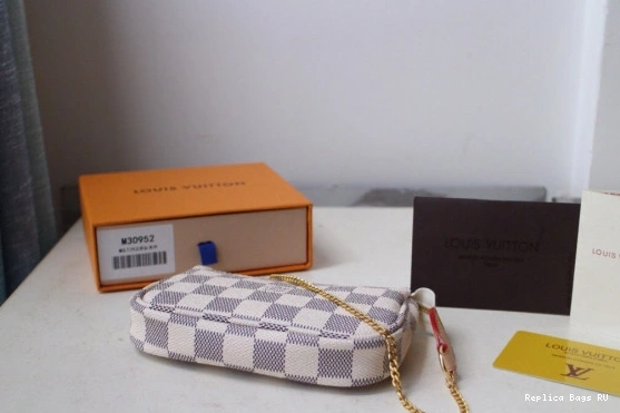 Affordable VUITTON LOUIS MINI ACCESSOIRES POCHETTE 0725